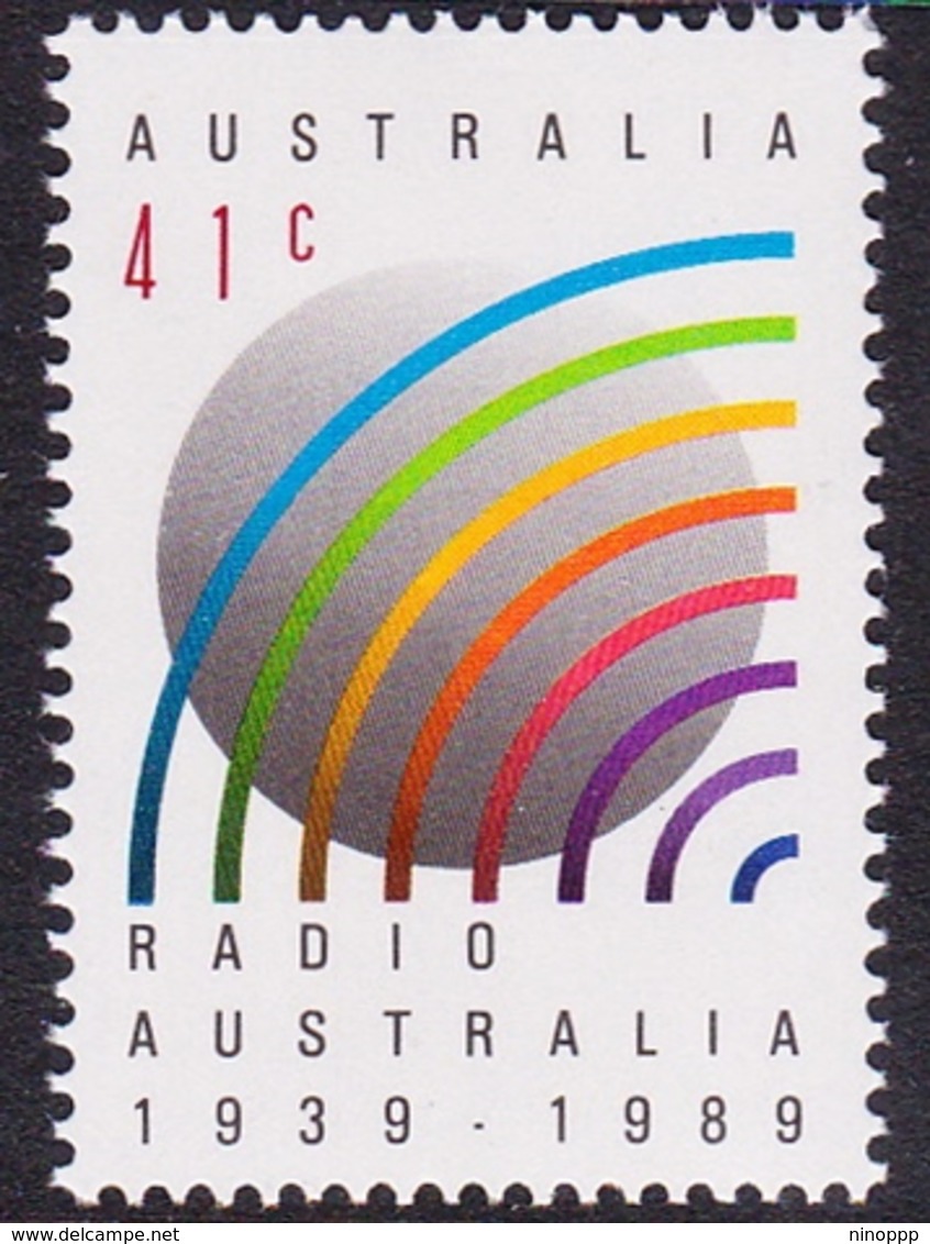 Australia ASC 1222 1989 Radio Australia 50th Anniversary, Mint Never Hinged - Mint Stamps