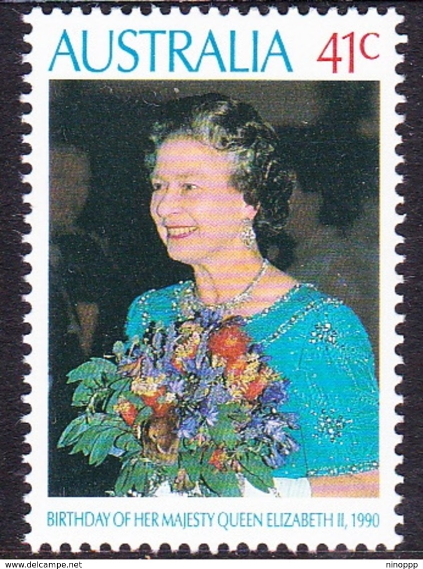 Australia ASC 1247 1990 Queen Elizabeth II Birthday, Mint Never Hinged - Mint Stamps