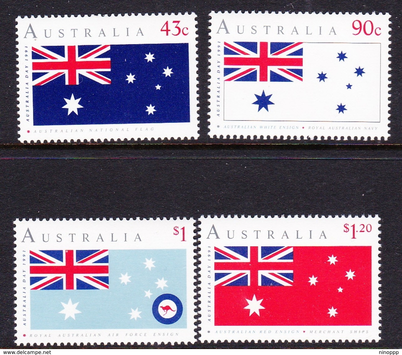 Australia ASC 1278-1281 1991 Australia Day, Mint Never Hinged - Mint Stamps