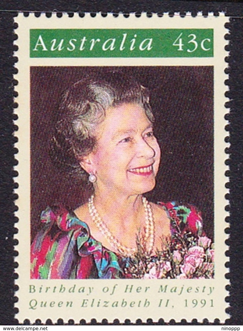 Australia ASC 1293 1991 Queen Elizabeth II Birthday, Mint Never Hinged - Mint Stamps