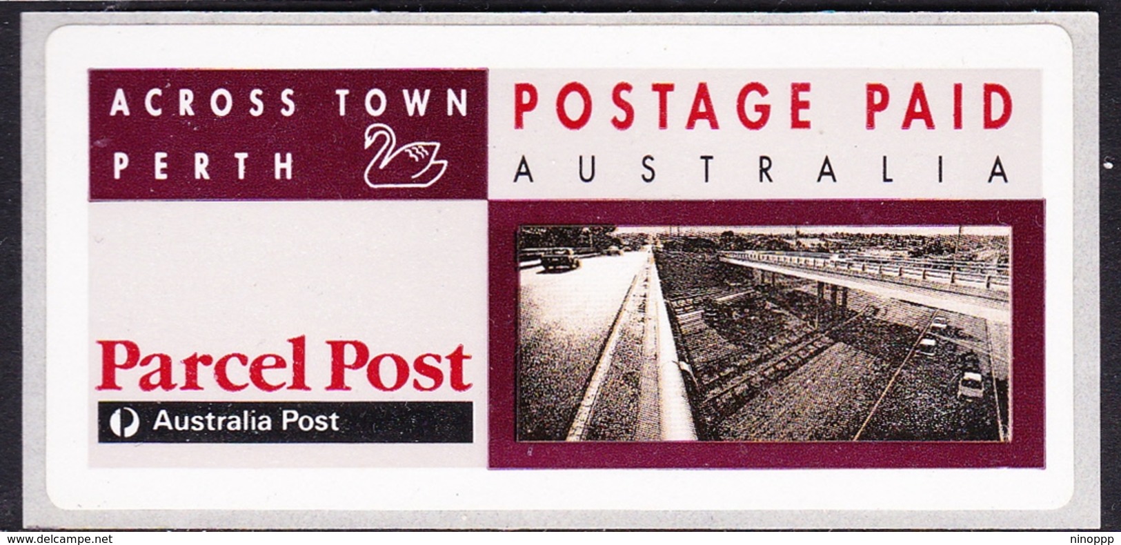 Australia ASC 1303 1991 Across Town Postage, Across Perth, Mint Never Hinged - Ongebruikt