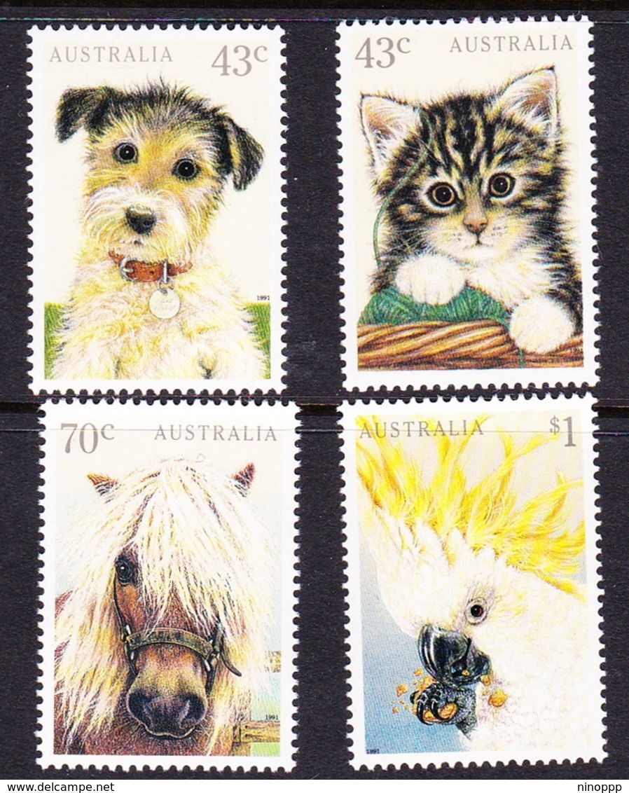 Australia ASC 1304-1307 1991 Pets, Mint Never Hinged - Mint Stamps