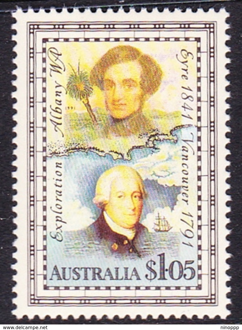 Australia ASC 1312 1991 Exploration Of Albany, Mint Never Hinged - Mint Stamps