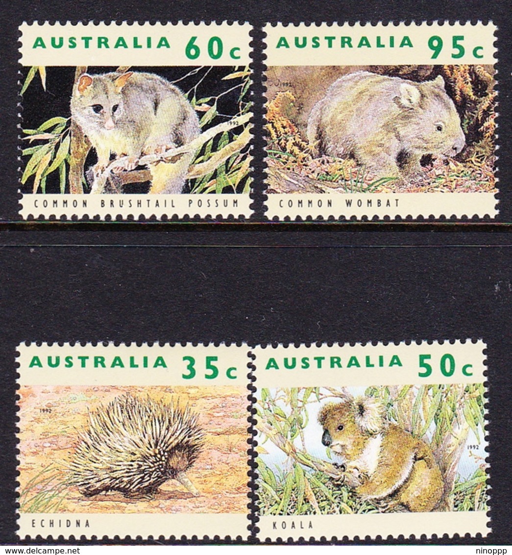 Australia ASC 1358-1361 1992 Australian Wildlife, Mint Never Hinged - Mint Stamps