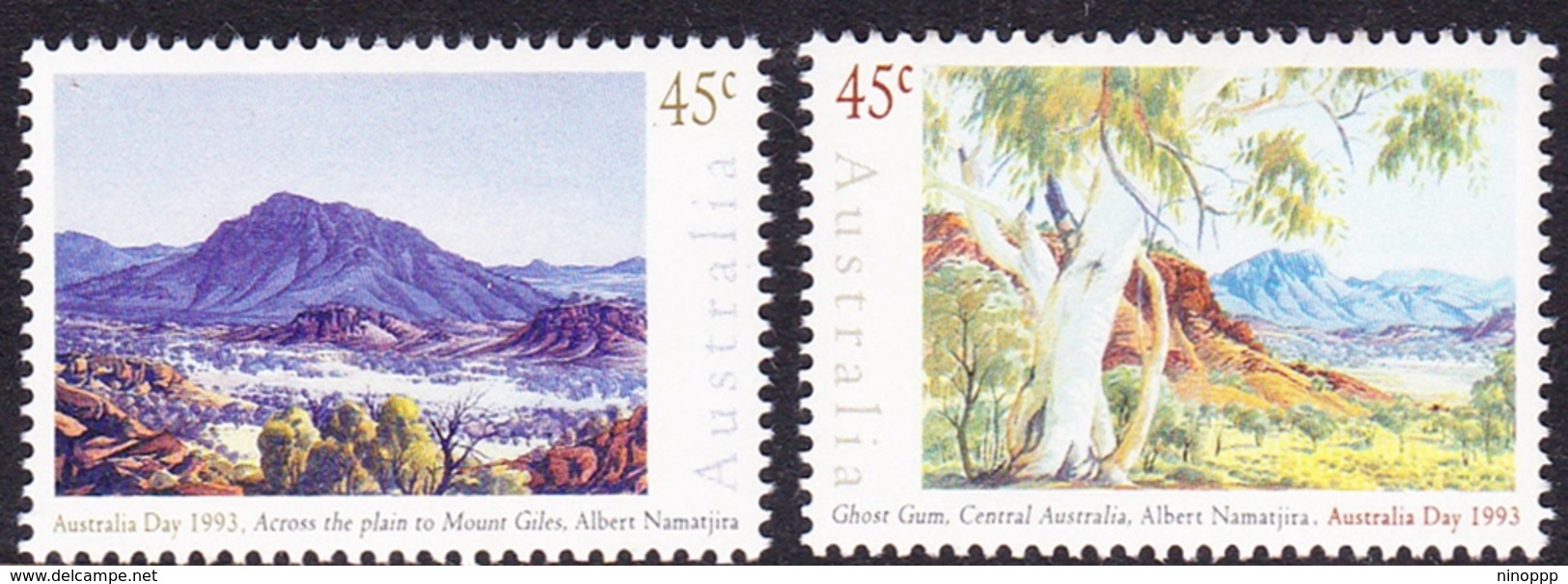 Australia ASC 1373-1374 1993 Australia Day, Mint Never Hinged - Mint Stamps