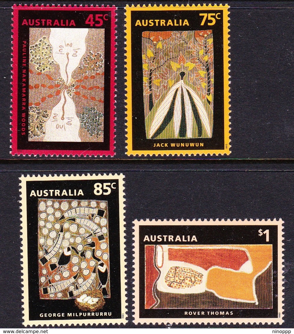 Australia ASC 1375-1378 1993 Dreamings, Mint Never Hinged - Mint Stamps