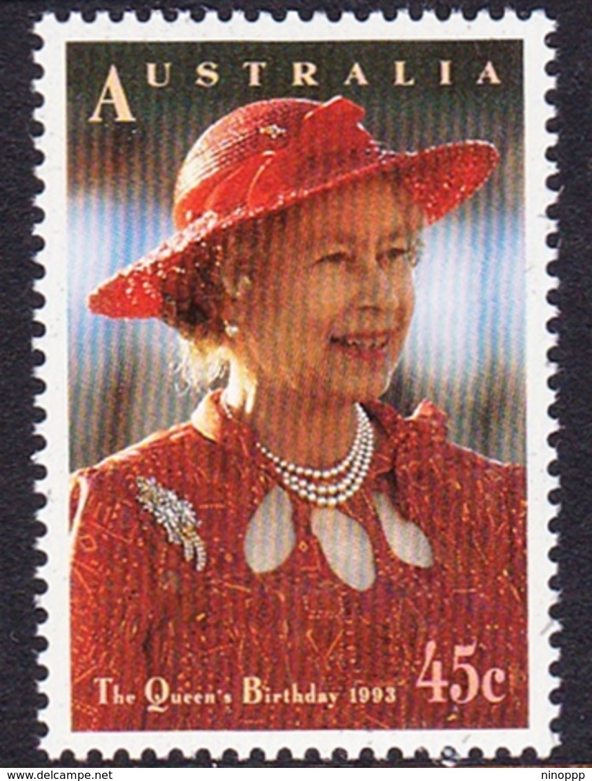 Australia ASC 1387 1993 Queen Elizabeth II Birthday, Mint Never Hinged - Mint Stamps