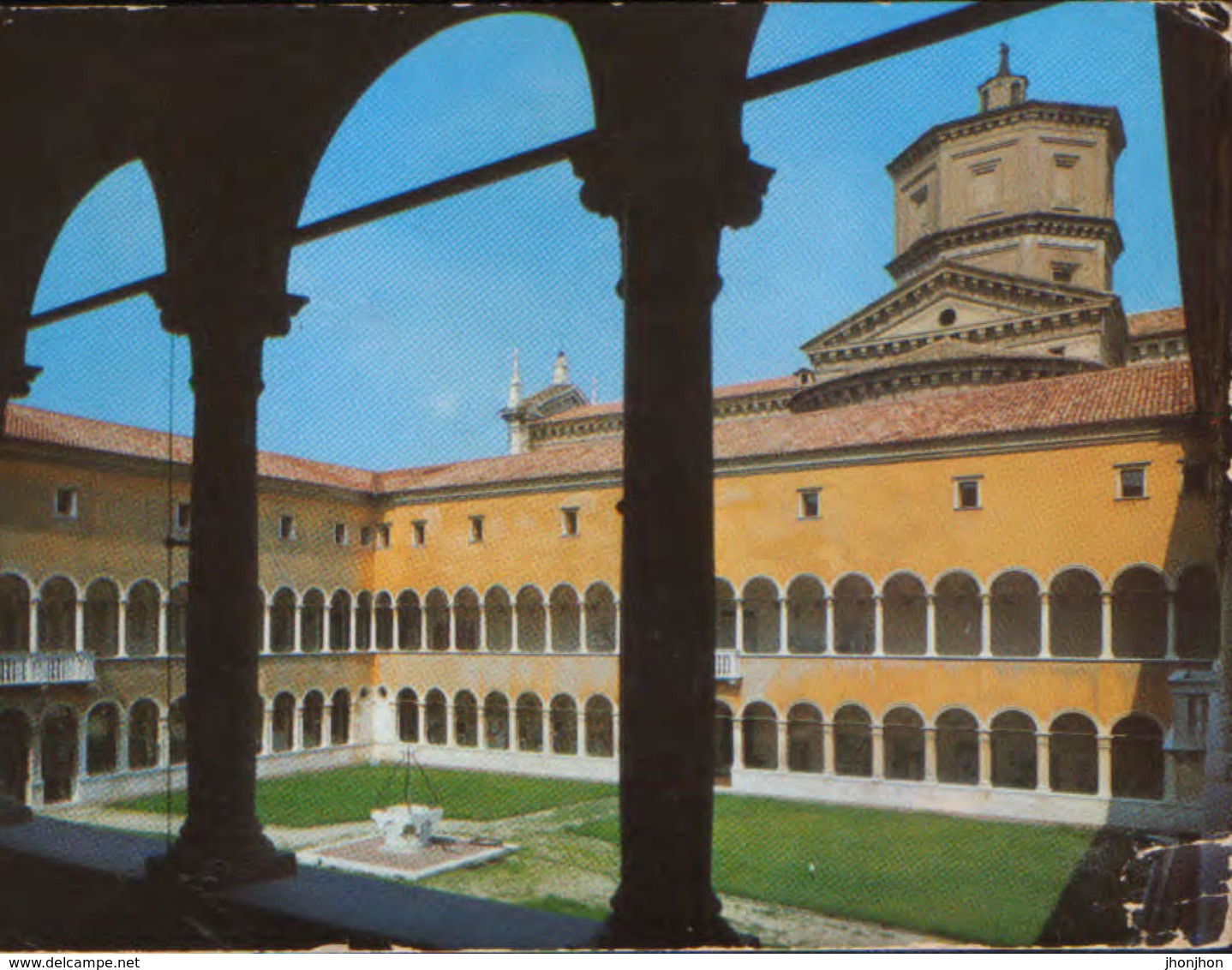 Italia - Postcard Unused  - Ravenna -  Accademia Gallery - The Cloister - Ravenna