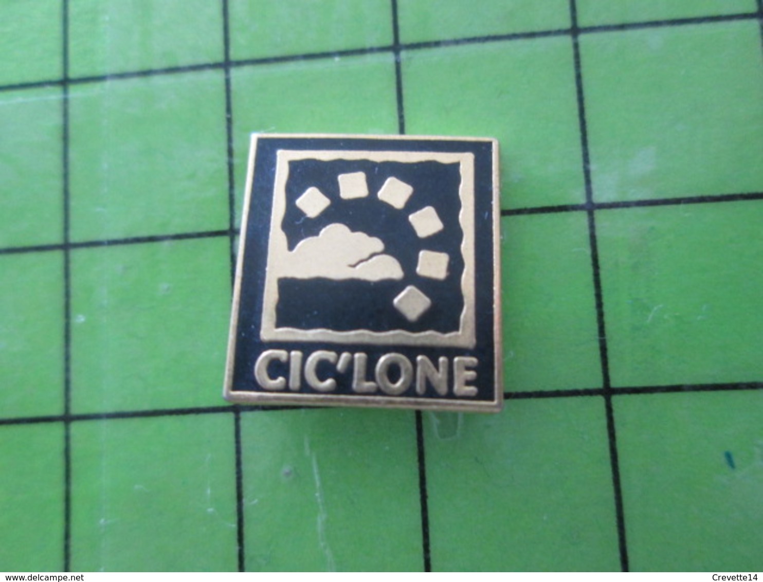 313i / PINS PIN'S Rare Et De Belle Qualité : THEME MARQUES / CIC'LONE - Marques