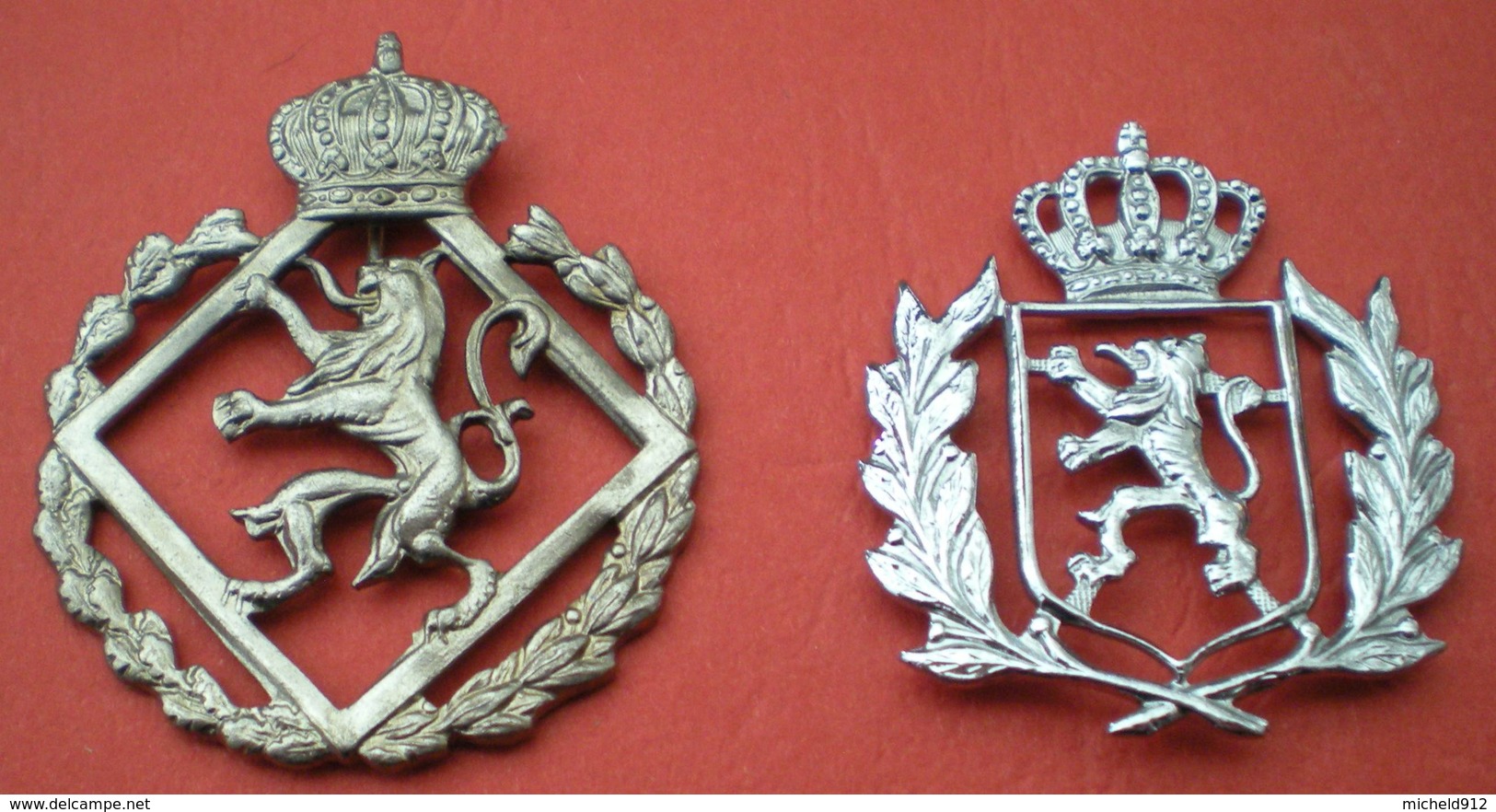 2 INSIGNES A IDENTIFIER - Armée De Terre