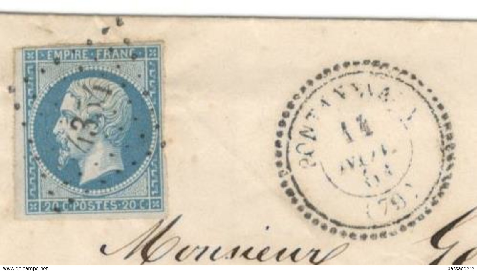 5039 - PONTANEVAUX Type  22 - 1849-1876: Période Classique