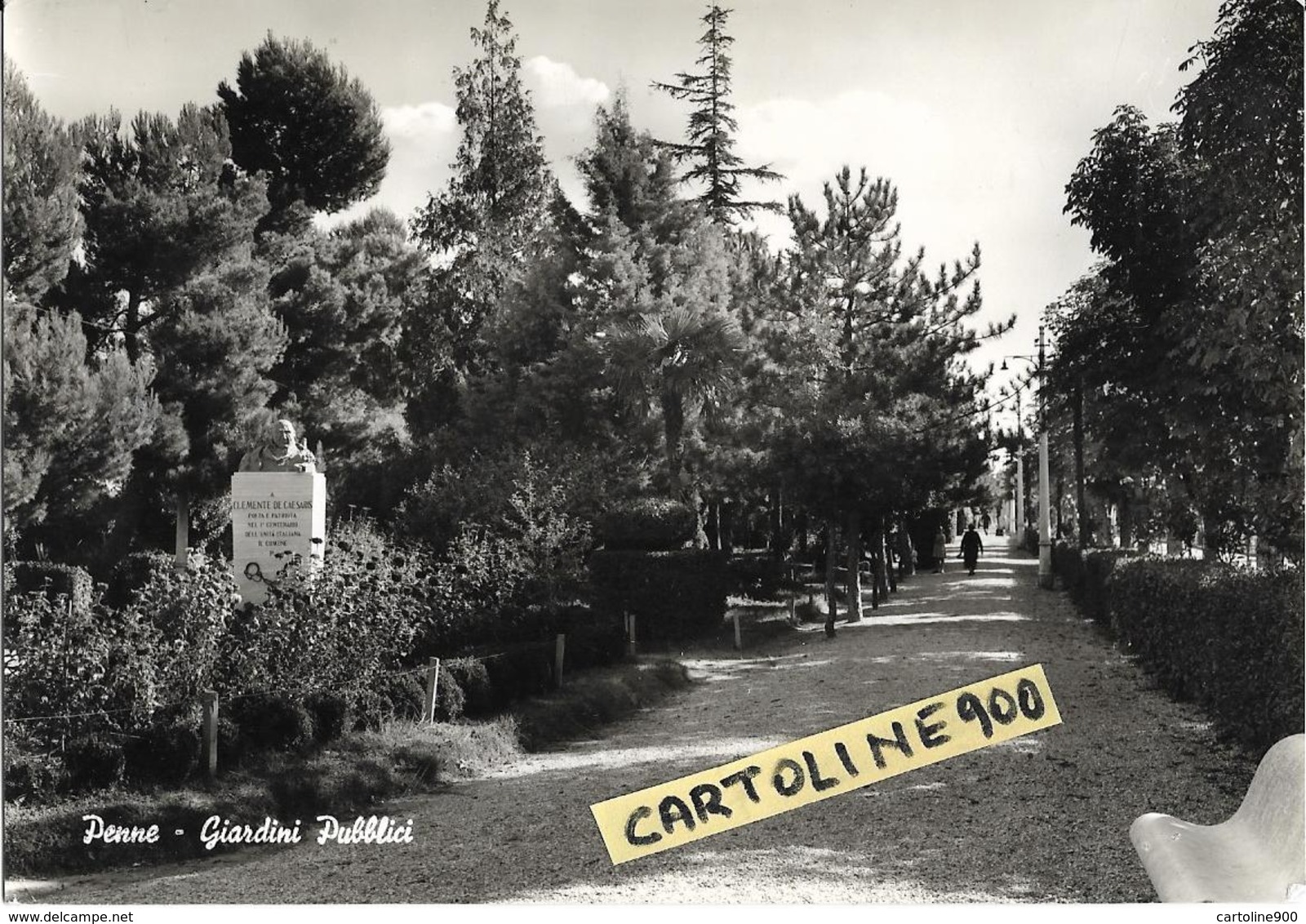 Abruzzo-pescara-penne Veduta Giardini Pubblici - Other & Unclassified