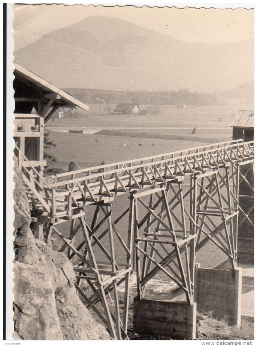 Orig.-Foto - GRÖDIG - Bau Der Brücke 1957 - Grödig