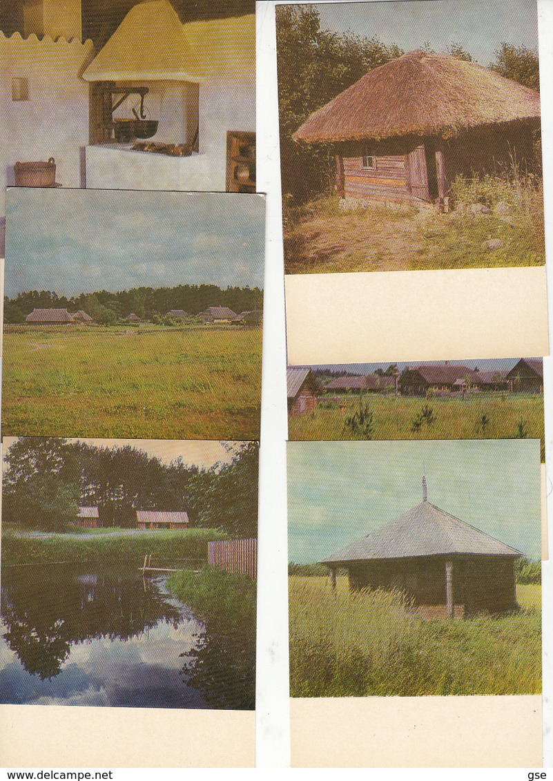 LITUANIA 1975 - Serie Di 14 Cartoline In Confezione Originale - Lituania