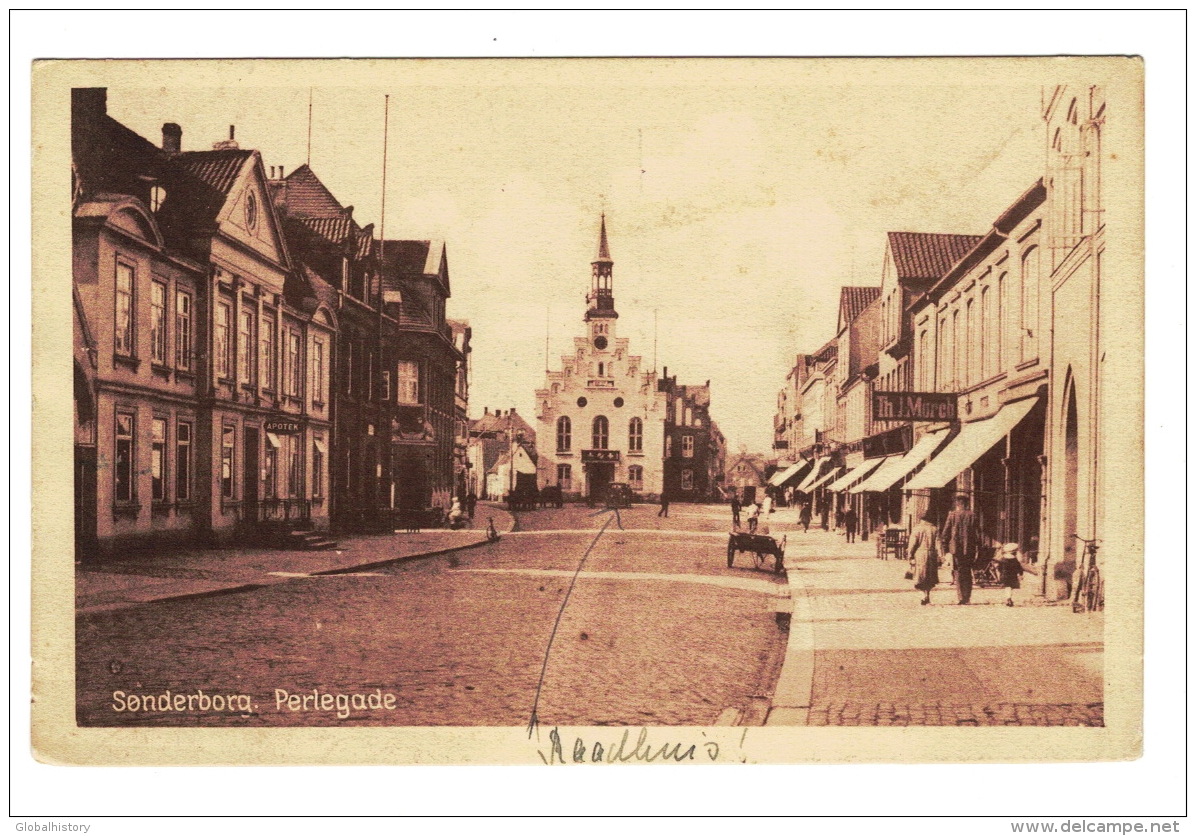 DE1406 - SONDERBORG - PERLEGADE - STREET VIEW - Denemarken