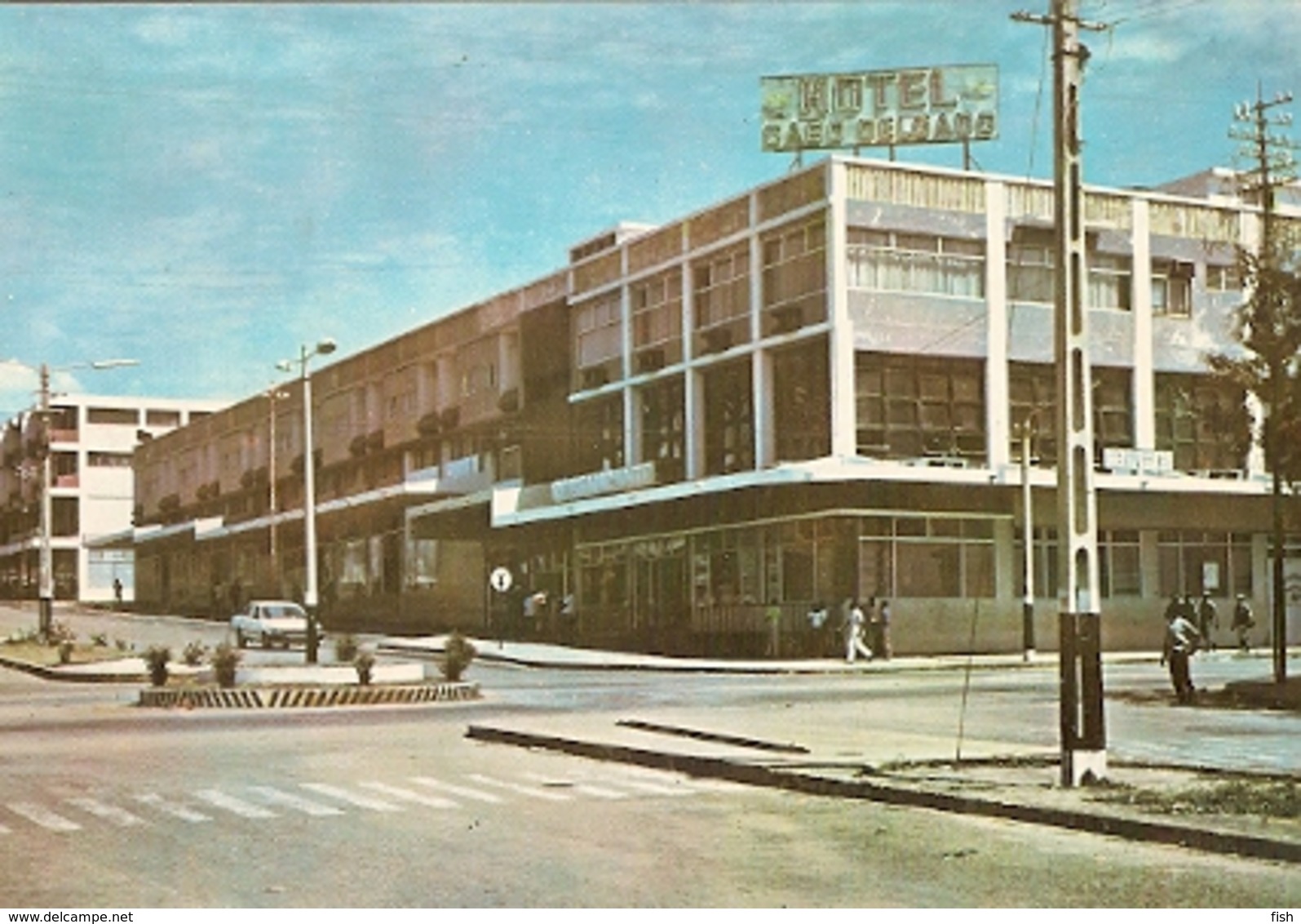 Mozambique ** & Inteiro Postal, Cabo Delgado, Pemba, Partial View 1984 (6868) - Mozambico