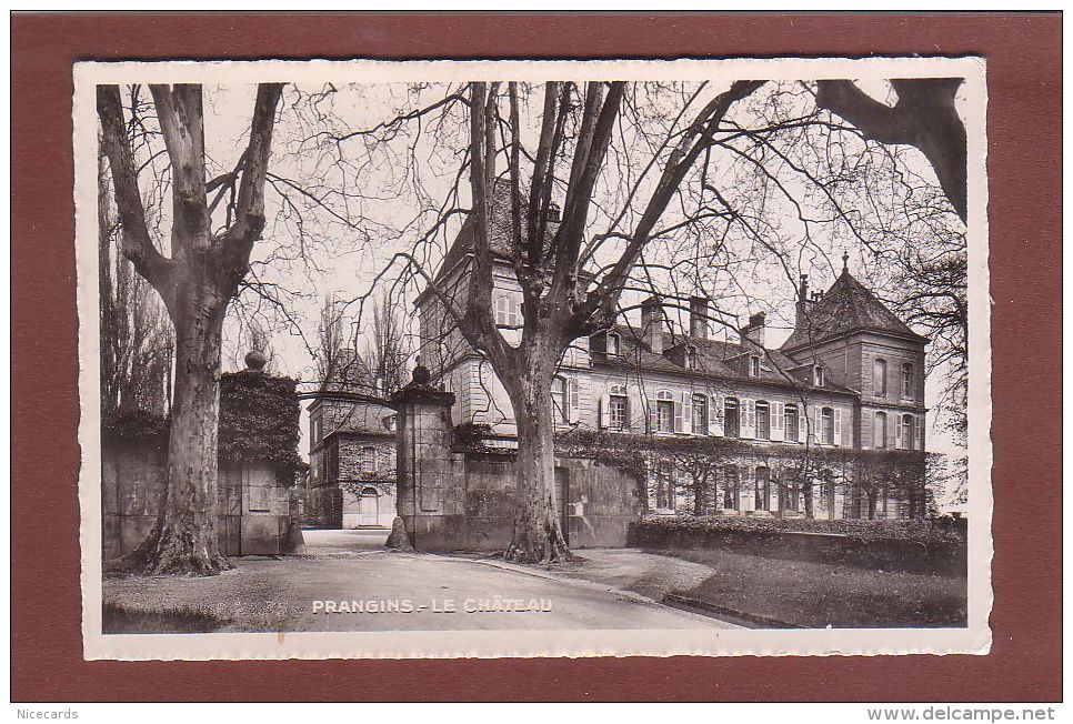 Vaud - PRANGINS - Le Château - Prangins