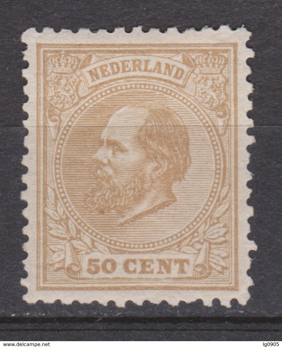 NVPH Nederland Netherlands Pays Bas Niederlande Holanda 27 MLH Ongebruikt TOP QUALITY ; Willem III 1872 Very Fine - Unused Stamps