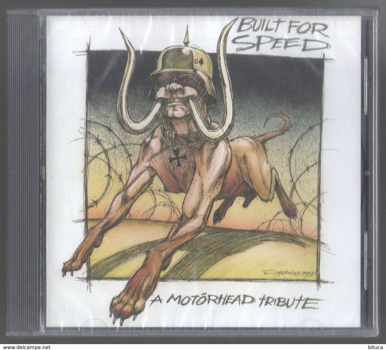 CD 11 TITRES A MOTORHEAD TRIBUTE BUILT FOR SPEED NEUF SOUS BLISTER & RARE - Hard Rock En Metal