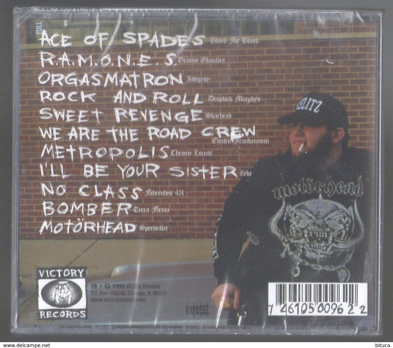 CD 11 TITRES A MOTORHEAD TRIBUTE BUILT FOR SPEED NEUF SOUS BLISTER & RARE - Hard Rock & Metal