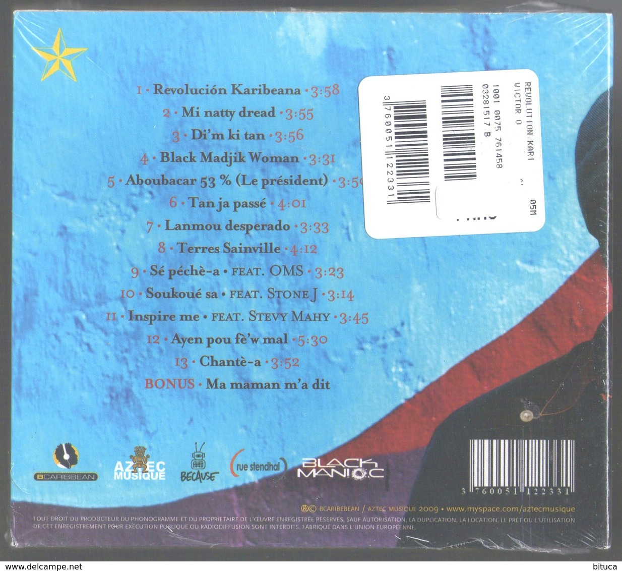 CD 14 TITRES VICTOR O REVOLUCION KARIBEANA NEUF SOUS BLISTER & RARE - Musiques Du Monde