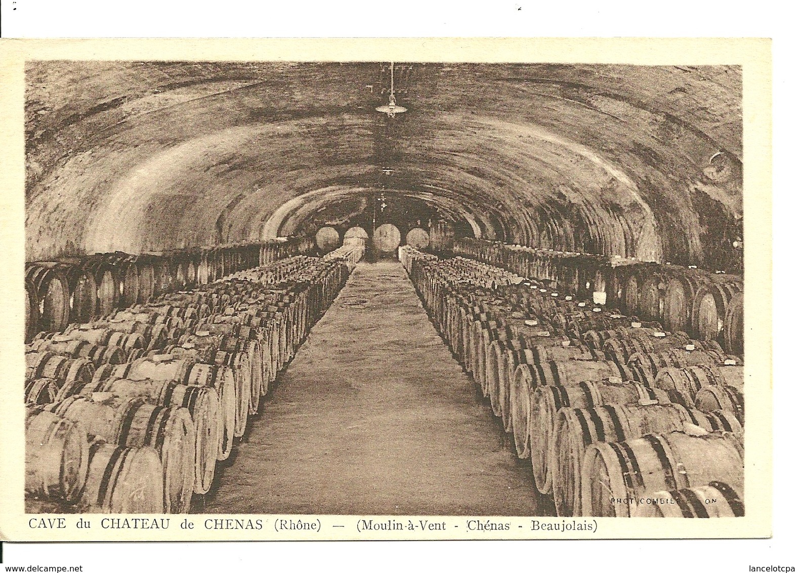 69 - CHENAS / CAVE DU CHATEAU (BEAUJOLAIS) - Chenas