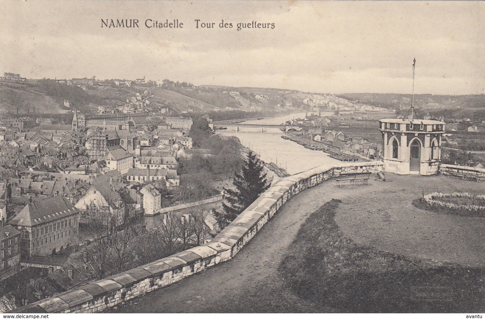 NAMUR / TOUR DES GUETTEURS / GUERRE 1914-18  / FELDPOST - Namen