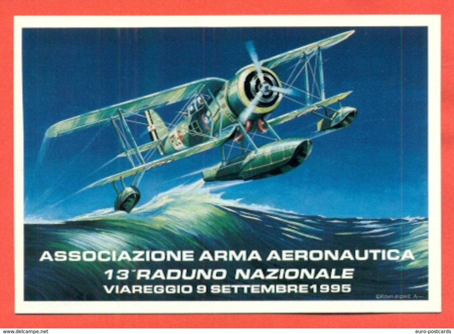 13° RADUNO NAZIONALE-VIAREGGIO-IDROVOLANTI - AEREI - Riunioni