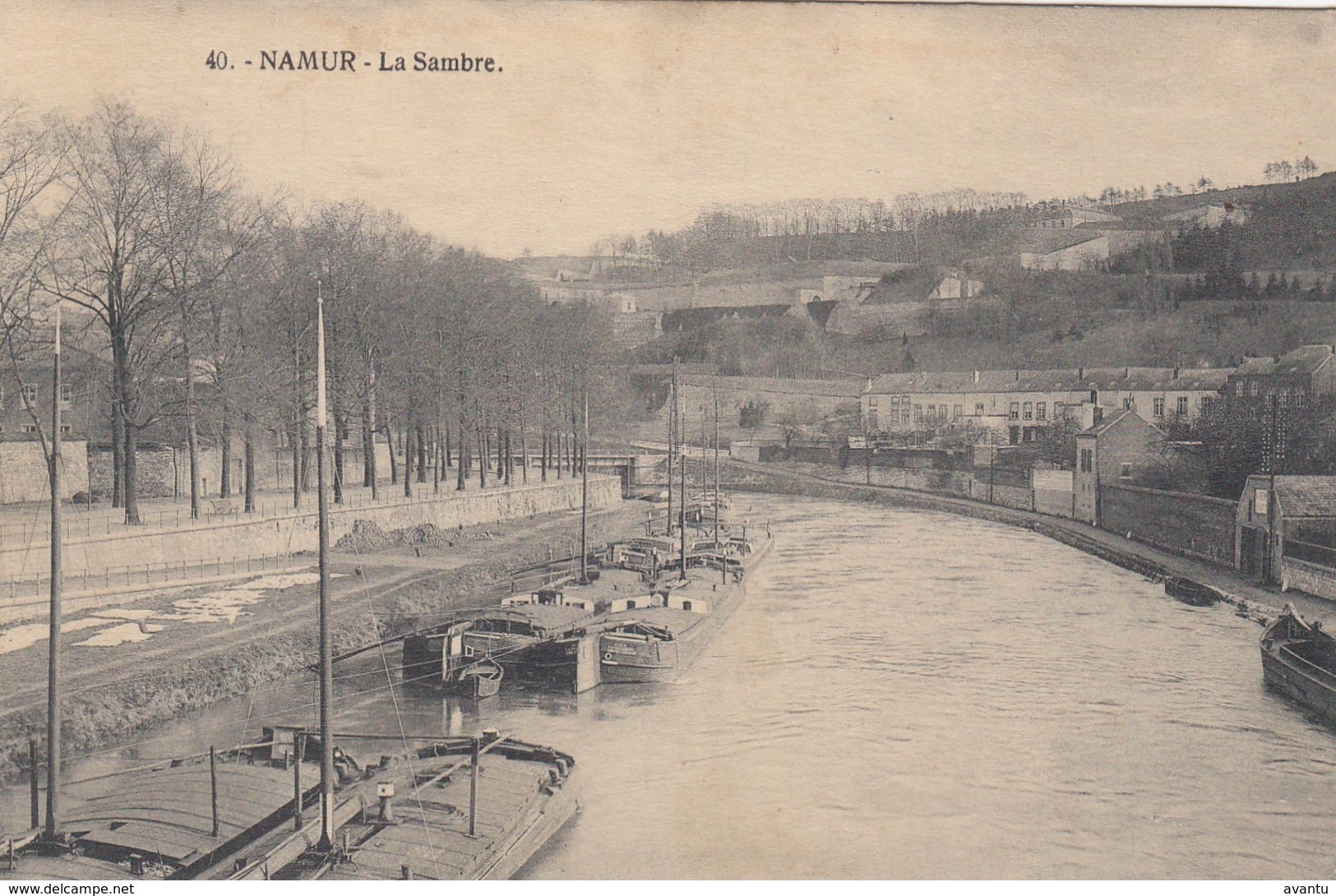 NAMUR / LA SAMBRE / GUERRE 1914-18  / FELDPOST - Namen