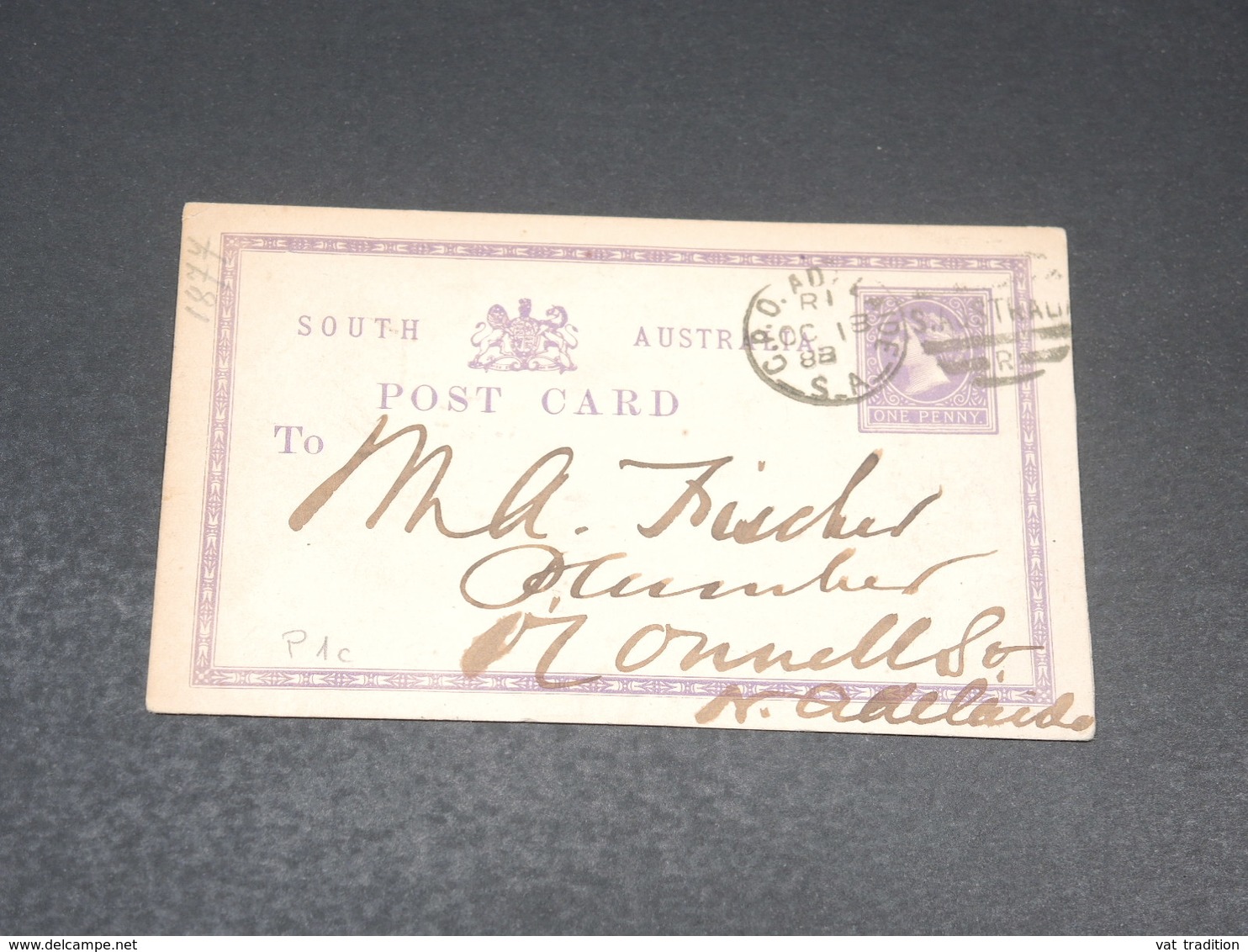 AUSTRALIE  - Entier Postal D 'Adelaide En 1888 - L 19723 - Postal Stationery