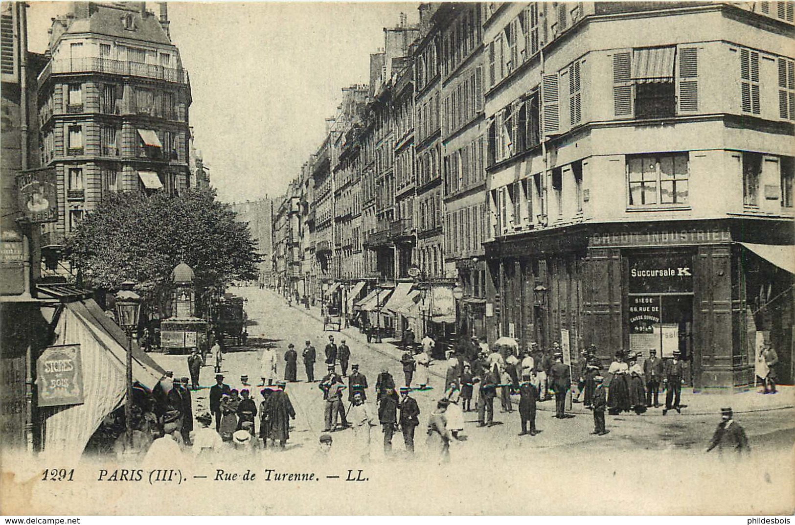 PARIS  Rue De Turenne - Arrondissement: 03