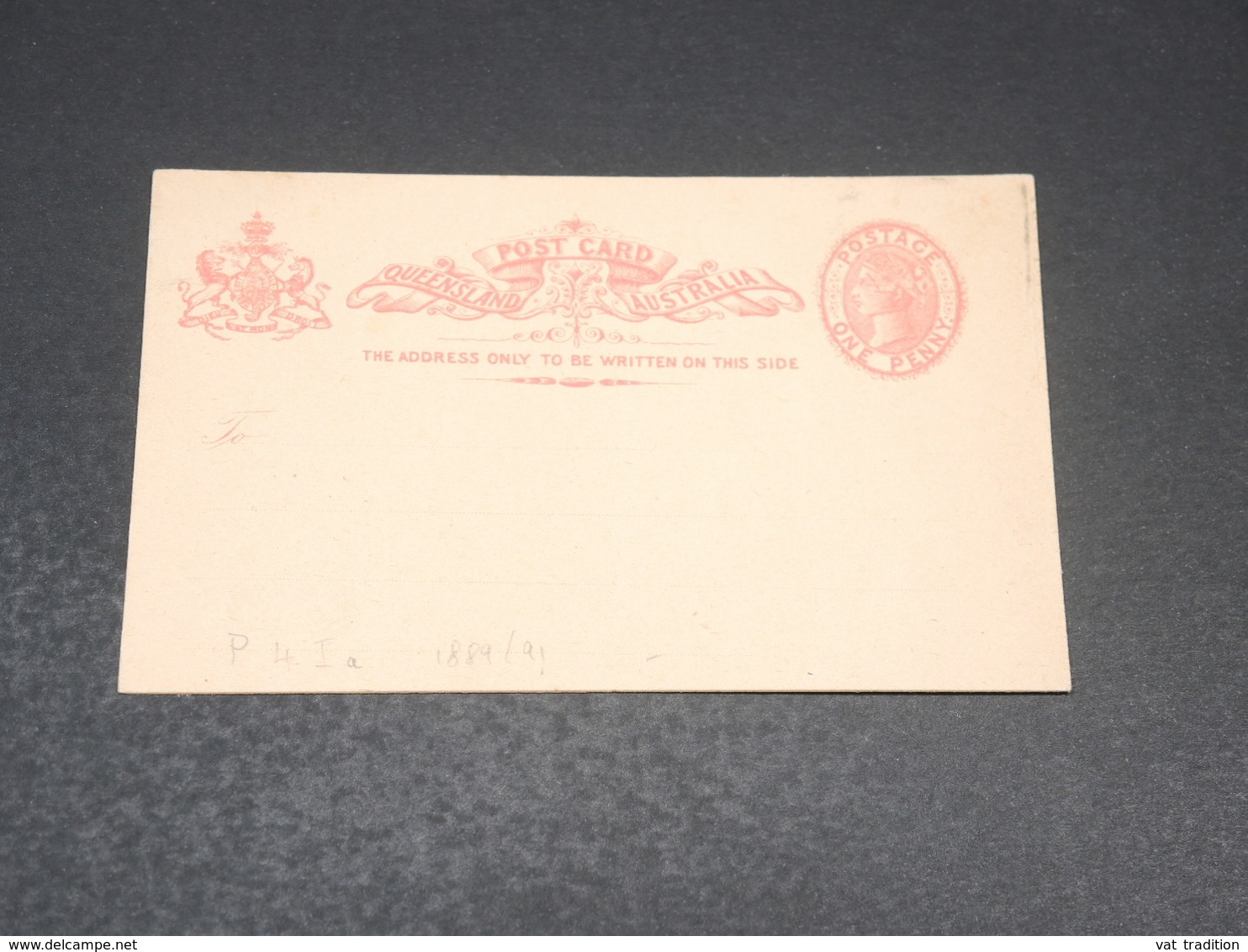 AUSTRALIE  - Entier Postal Non Circulé - L 19724 - Postal Stationery