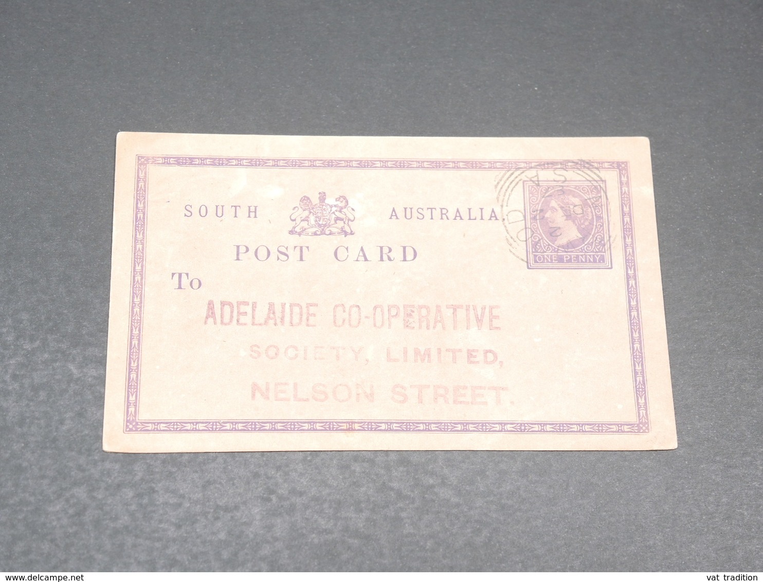 AUSTRALIE  - Entier Postal Pour Adelaide En 1887 - L 19728 - Entiers Postaux