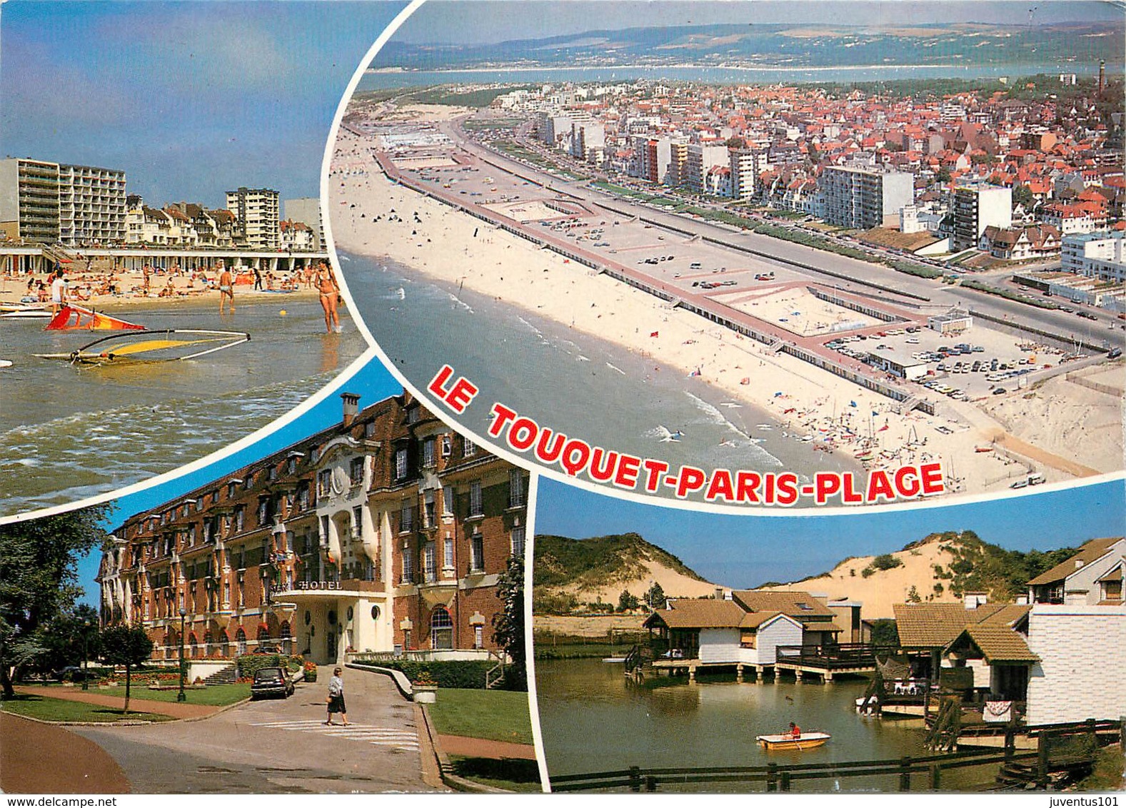 CPSM Le Touquet Paris Plage                  L2640 - Le Touquet