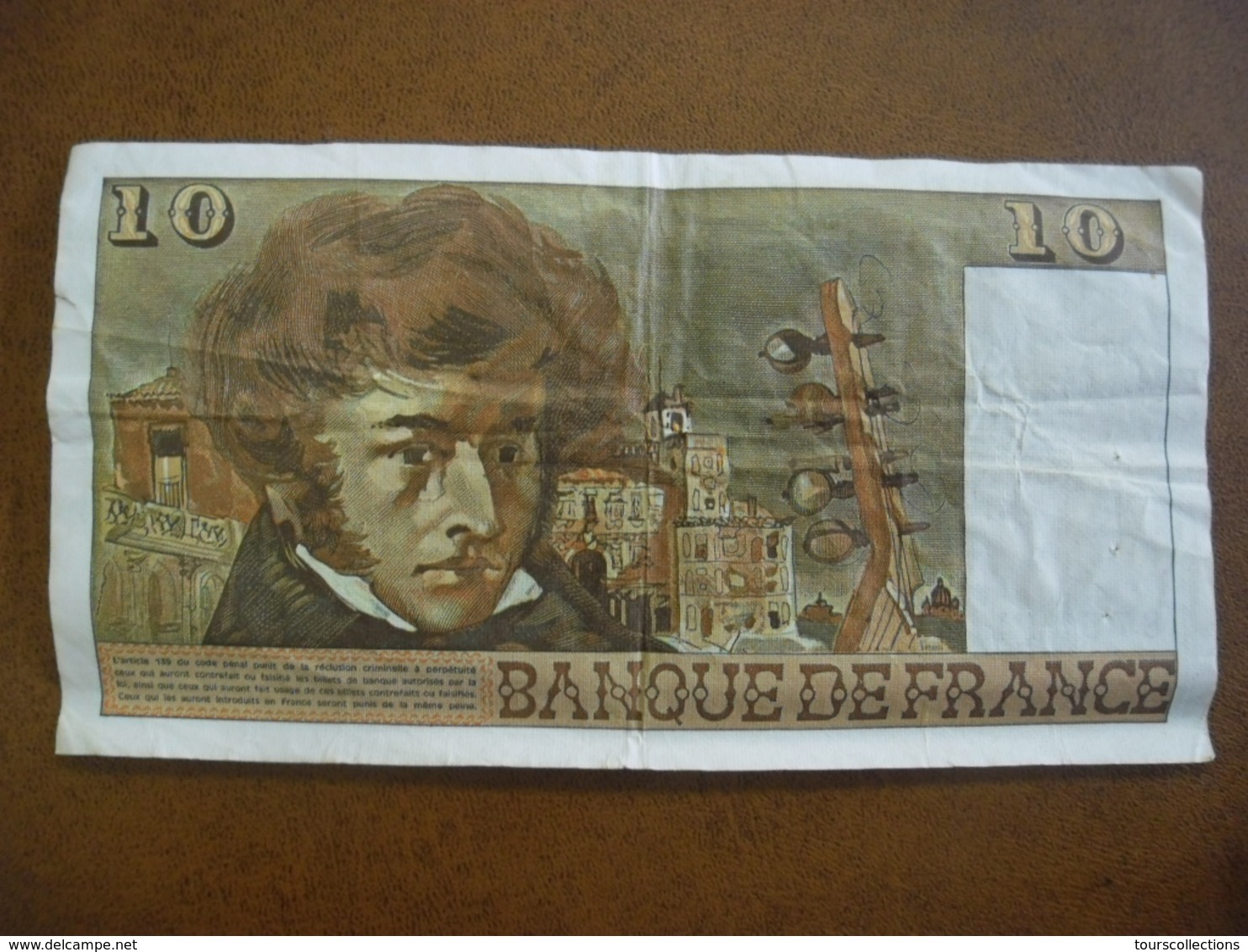 10 FRANCS BERLIOZ @ Alphabet Recherché M 283 Du 05 Janvier 1976 @ Billet Français N° F63 17a - 10 F 1972-1978 ''Berlioz''