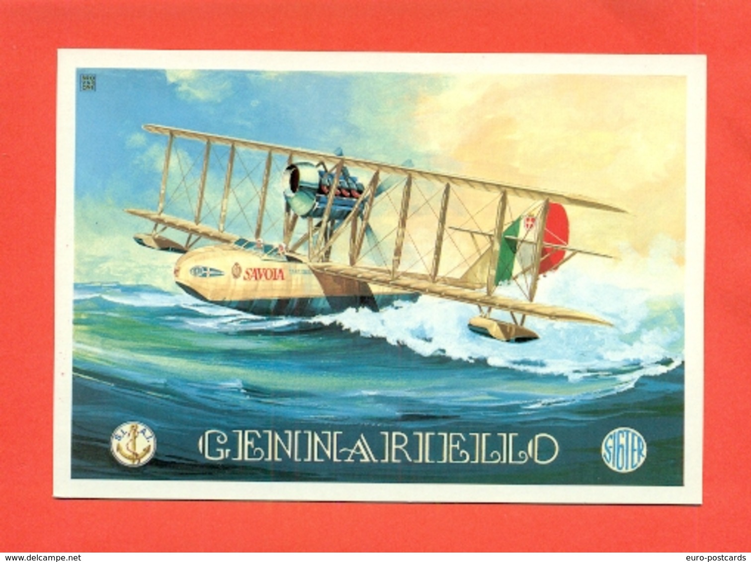 70° CROCIERA ITALIA-AUSTRALIA-GAIPPONE-PILOTI F.DE PINEDO-E.CAMPANELLI-IDROVOLANTI-S.I.A.I. S.16 TER GENNARIELLO - AEREI - Aviatori
