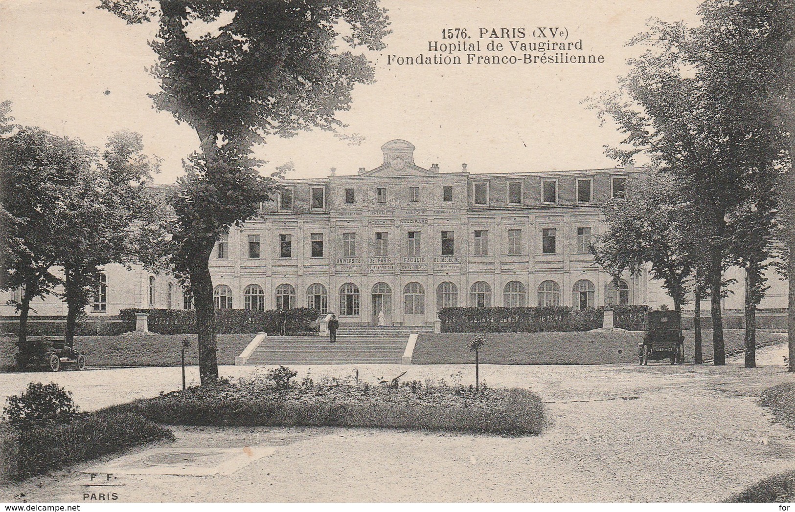 Paris : Hopital De Vaugirard : ( Fondation Franco-brésilienne ) - Gesundheit, Krankenhäuser