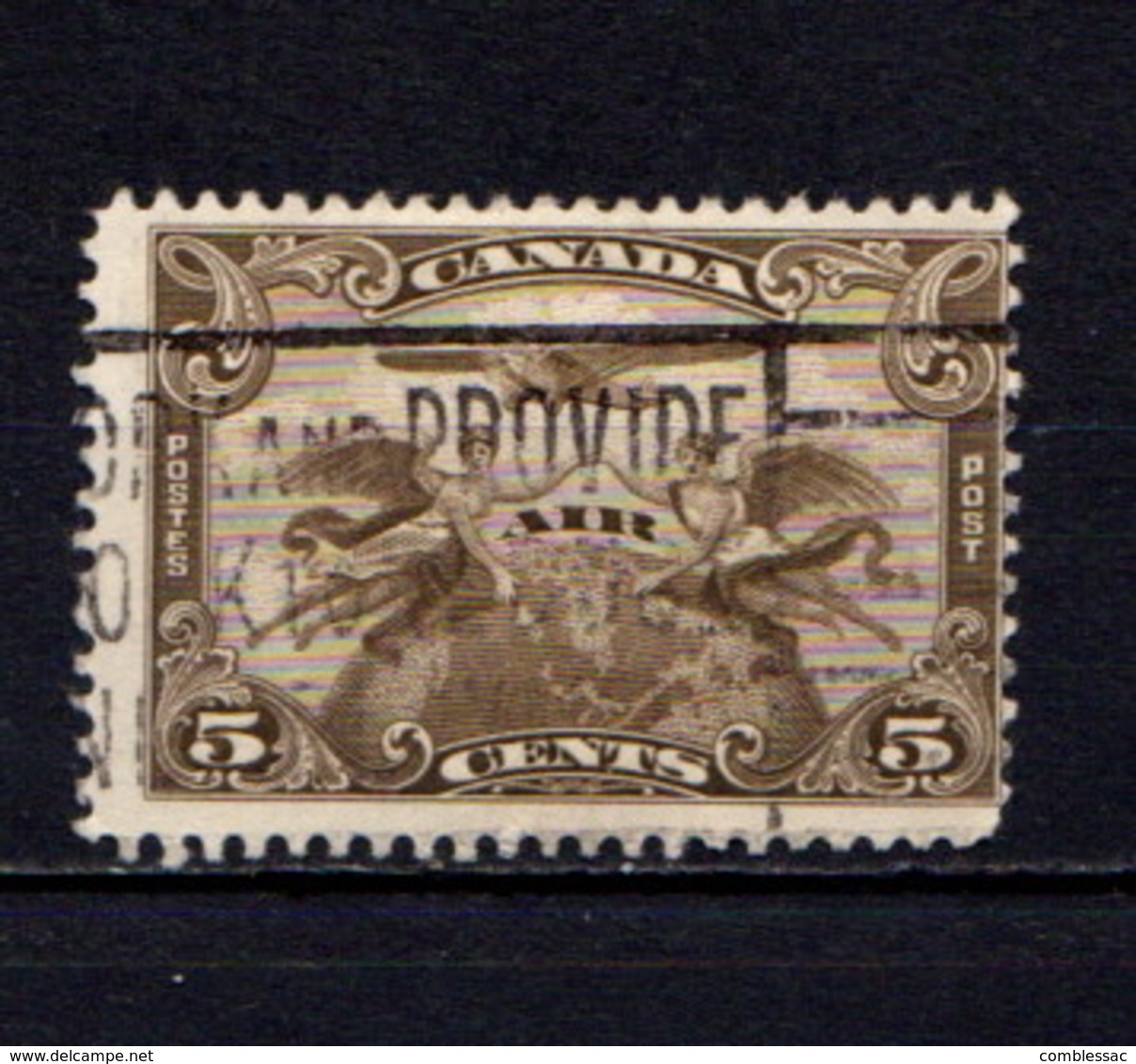 CANADA    1928     Air  Stamp    5c  Brown    USED - Unused Stamps