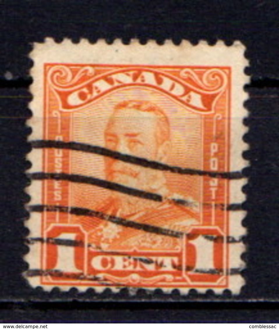 CANADA    1928     1c  Orange    USED - Unused Stamps