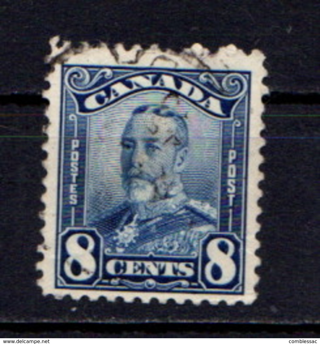 CANADA    1928     8c  Blue    USED - Unused Stamps