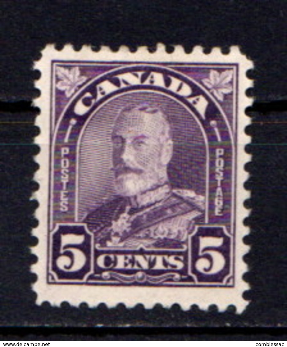 CANADA    1930     5c  Violet    MH - Unused Stamps