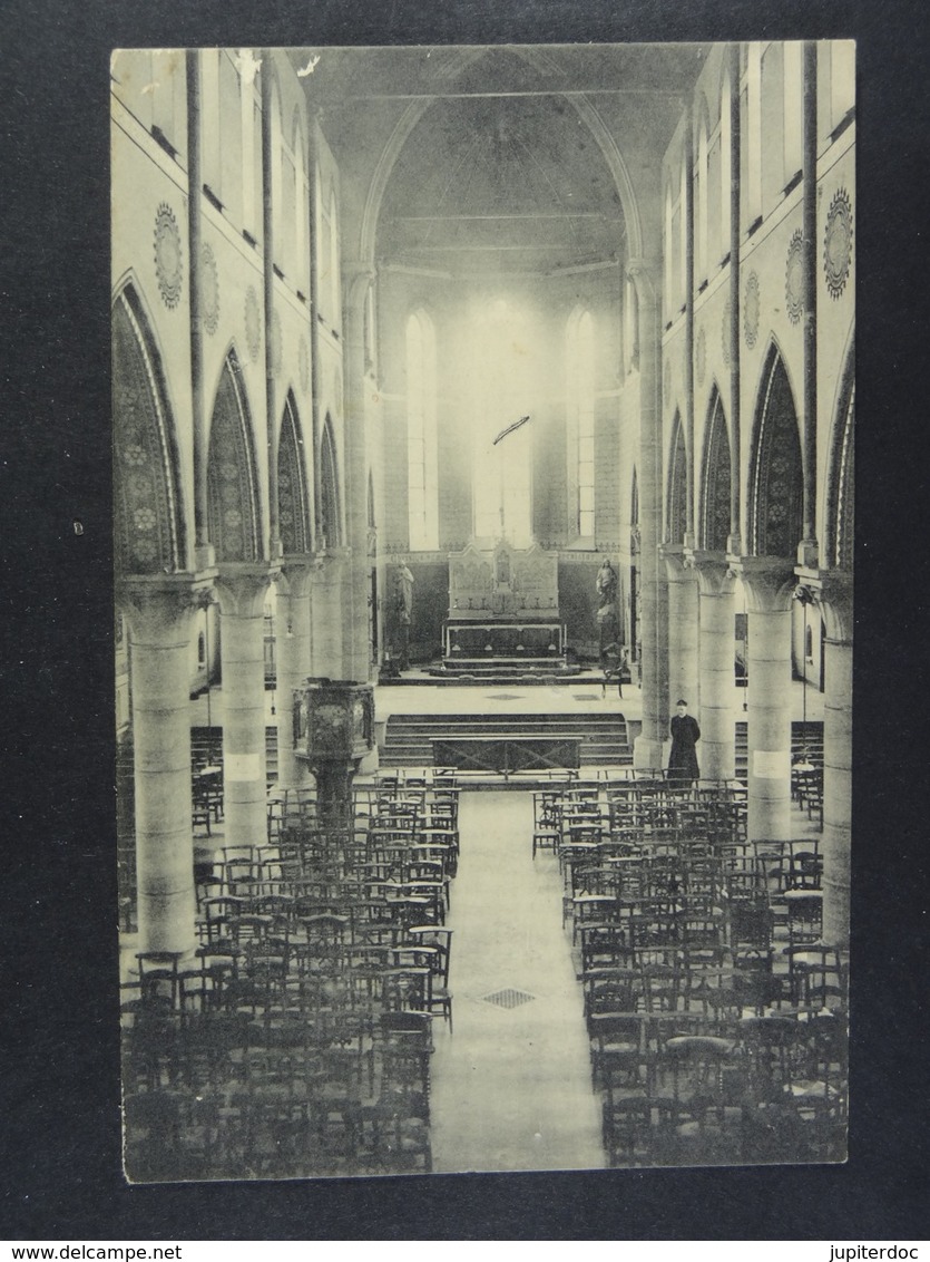 Courcelles-Centre Intérieur De L'Eglise Du Sartis - Courcelles