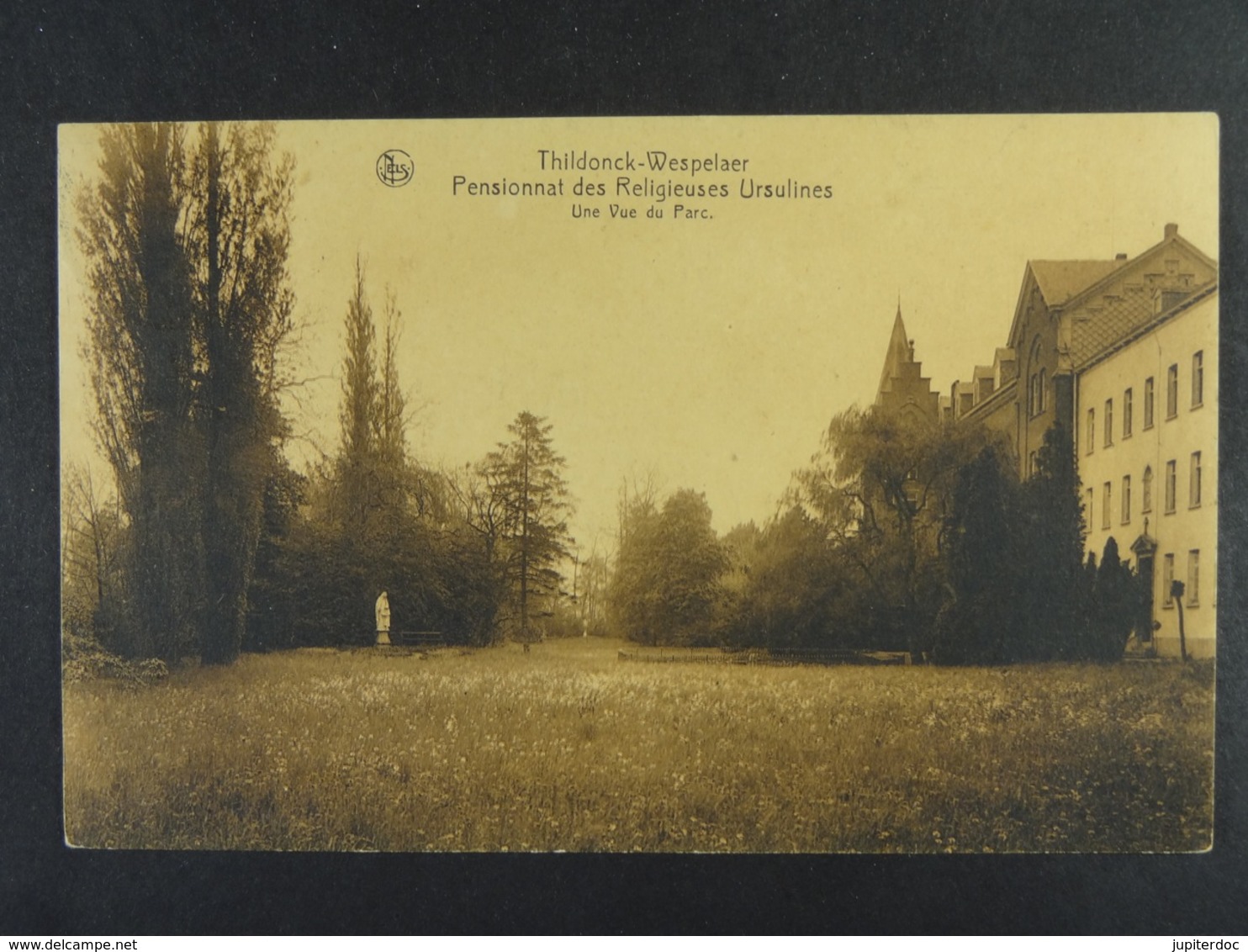 Thildonck-Wespelaere Pensionnat Des Religieuses Ursulines Une Vue Du Parc - Haacht