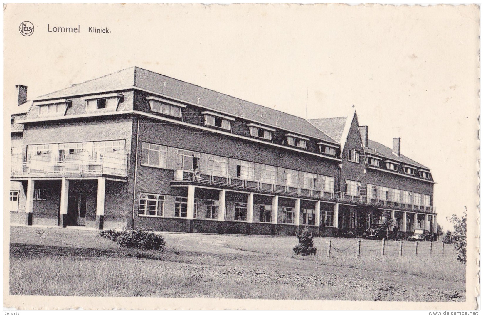 Lommel Kliniek Circulée En 1954 - Lommel