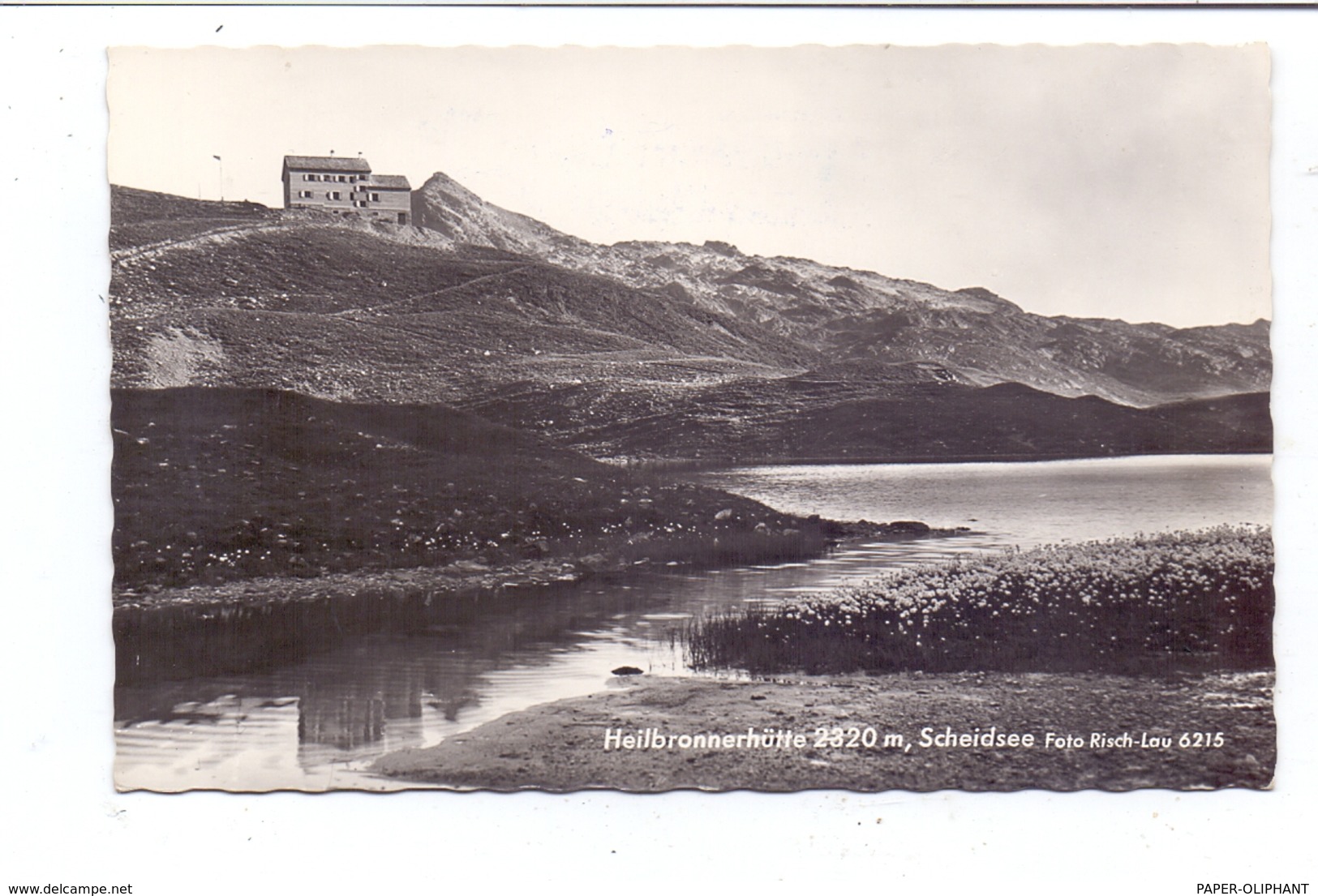 A 6794 GASCHURN, Heilbronner Hütte - Gaschurn