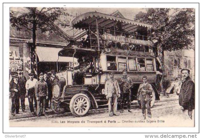 Paris : Omnibus : Montmartre - St Germain Des Prés - Arrondissement: 06