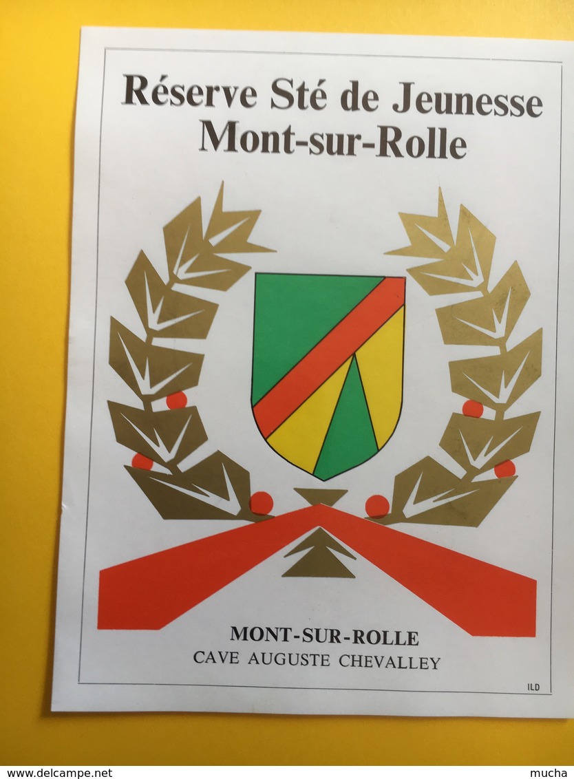 8631 -  Réserve Société DeJeunesse Mont-sur-Rolle  Suisse - Autres & Non Classés