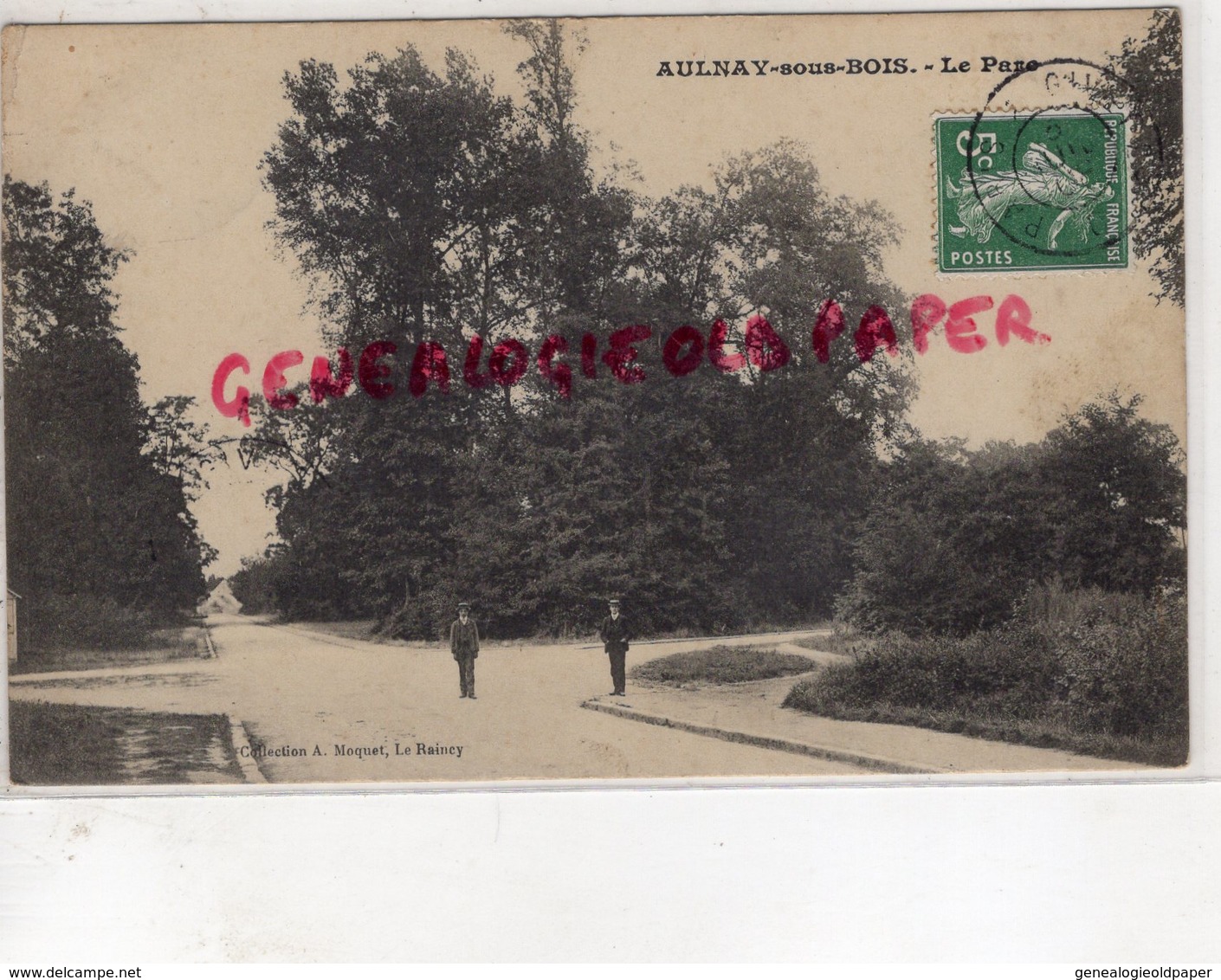 93 - AULNAY SOUS BOIS - LE PARC - Aulnay Sous Bois