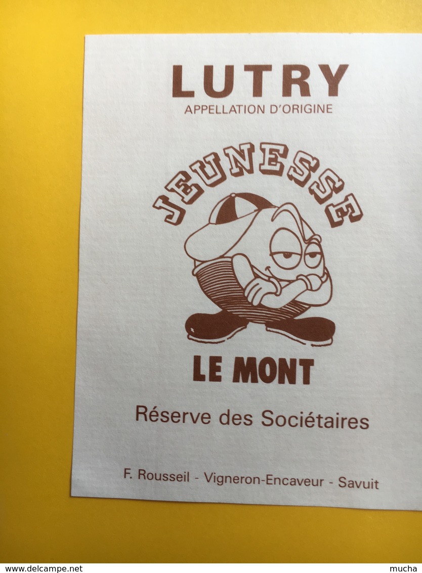 8632 -  Lutry Jeunesse Le  Mont Réserve Des Sociétaires  Suisse - Autres & Non Classés