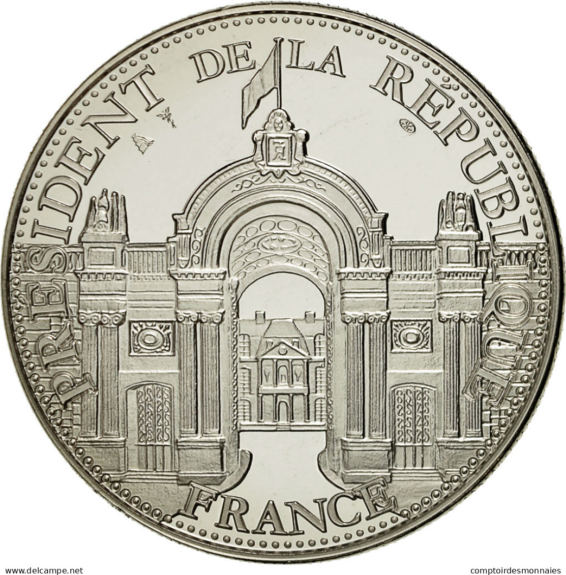 France, Médaille, Les Présidents De La République, Charles De Gaulle, FDC - Autres & Non Classés
